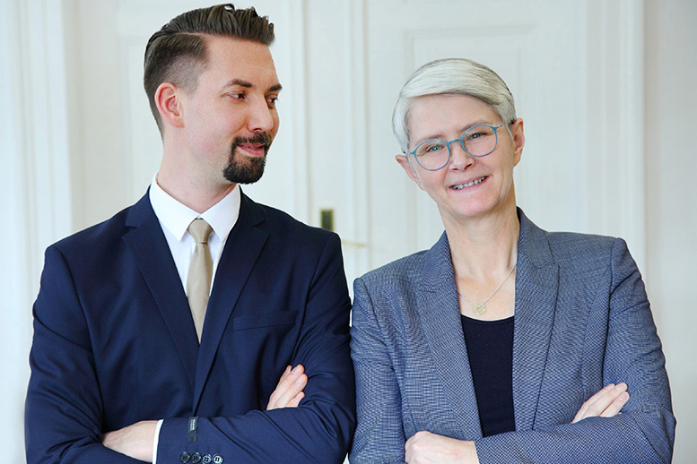 Fachanwälte für Familienrecht und Erbrecht in Regensburg: Amanda Escherich und Stefan Wenzel